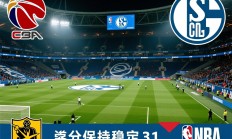 沙尔克客场艰难取胜，积分保持稳定