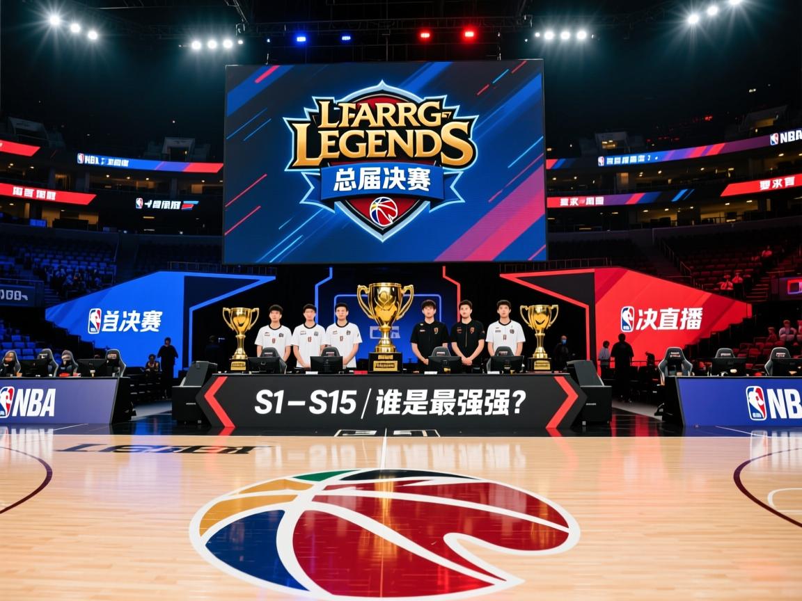 英雄联盟总决赛历届冠军盘点(S1–S15):谁是最强战队?