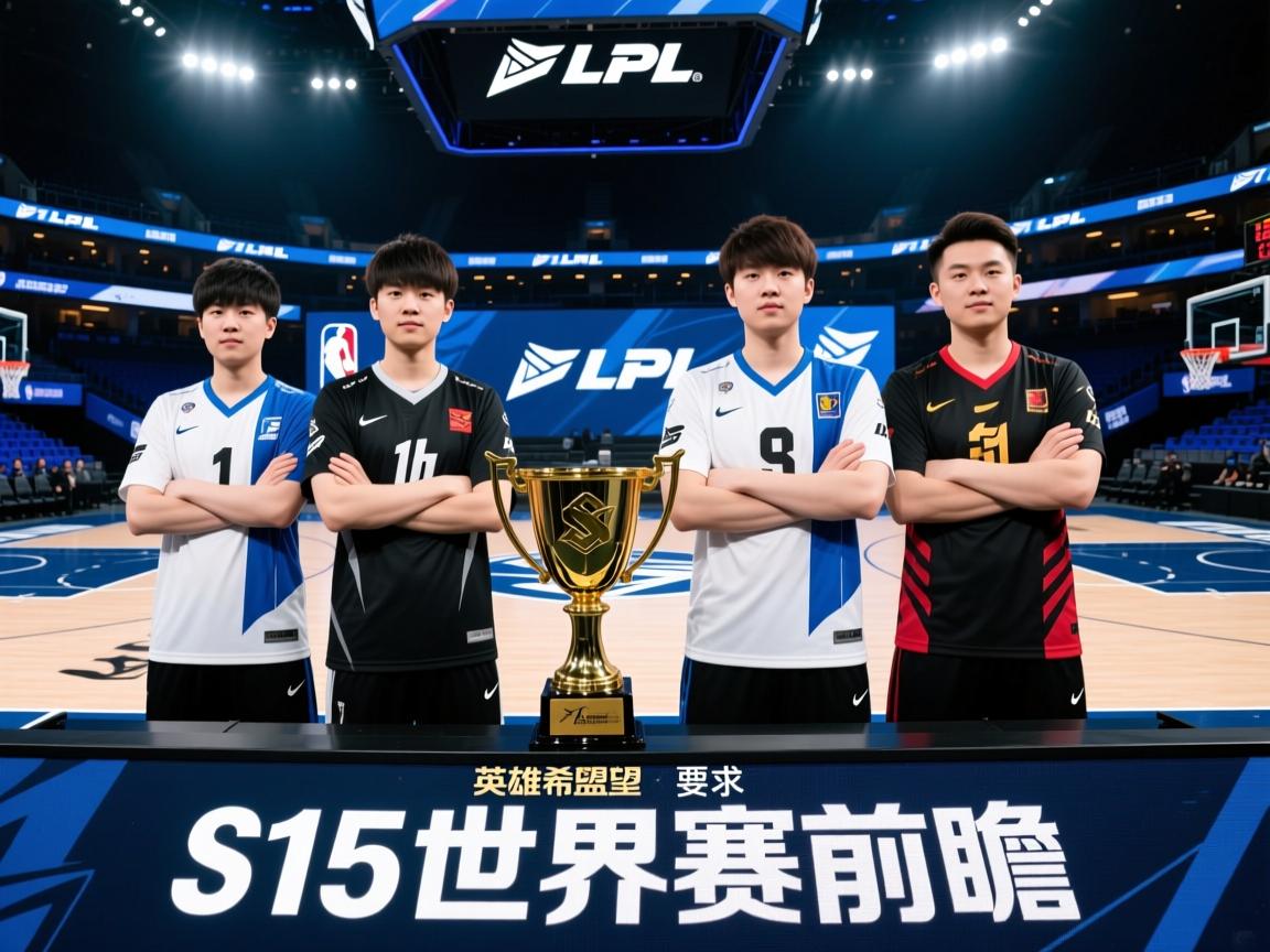 LPL四大战队谁最有希望夺冠?英雄联盟S15世界赛前瞻 第1张