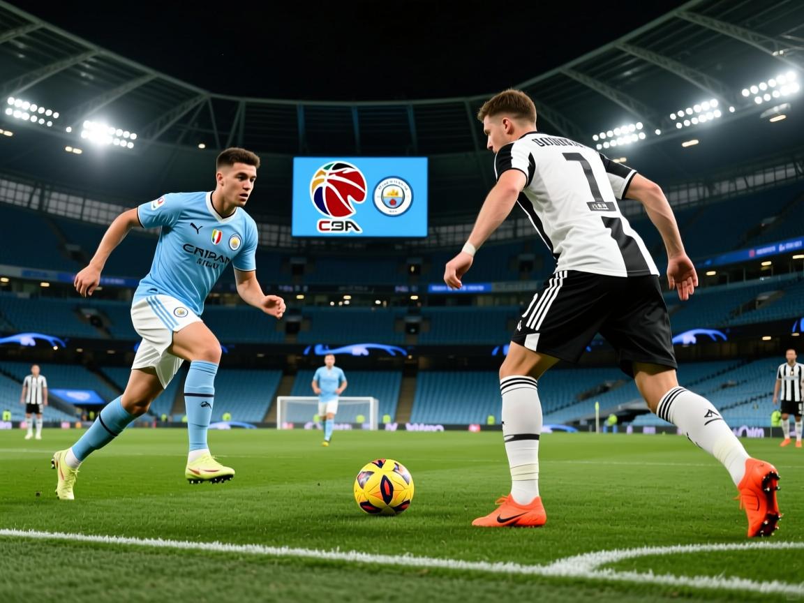 曼城面对尤文图斯考验，谁能脱颖而出  第1张