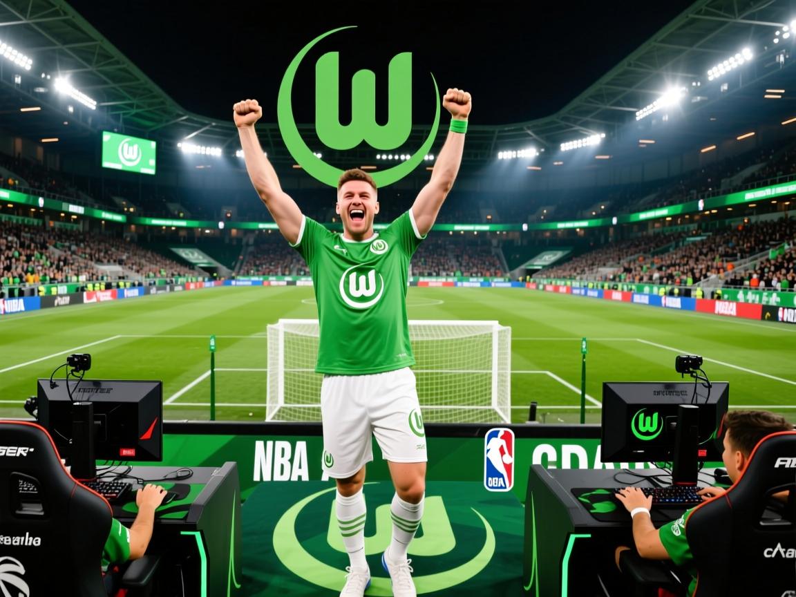 沃尔夫斯堡在德国足坛取得胜利，冲向榜首位置  第2张