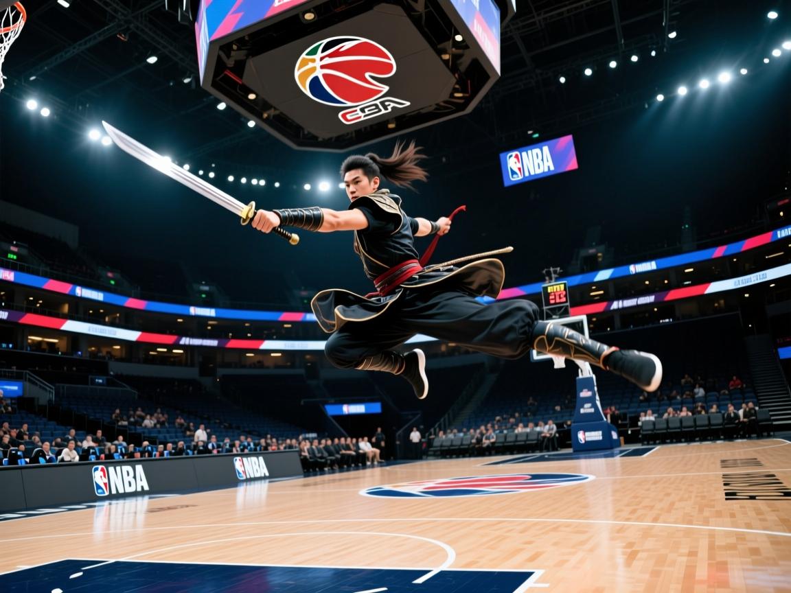 赛场上空技才子剑客,空中飘动 第1张