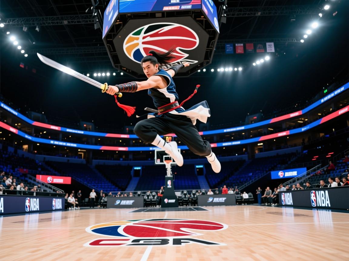 赛场上空技才子剑客,空中飘动 第3张