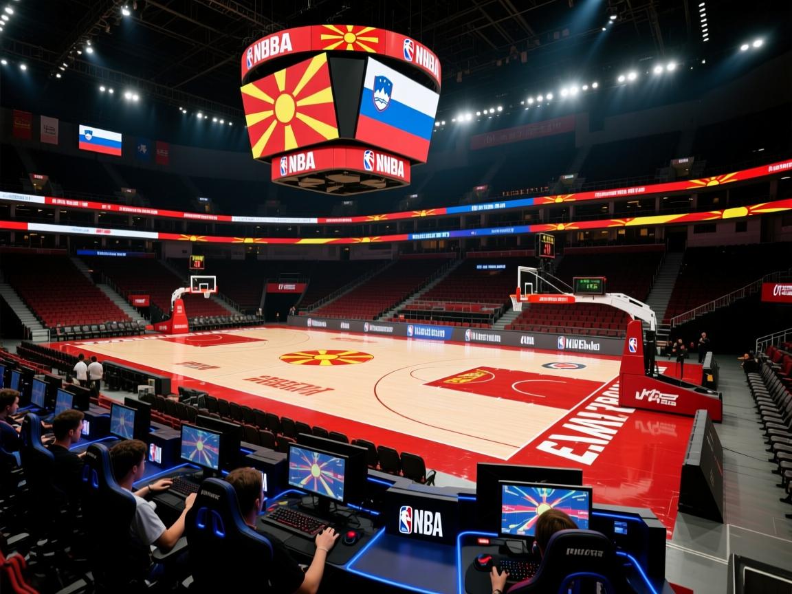 北马其顿再现神奇,连克斯洛文尼亚 第1张