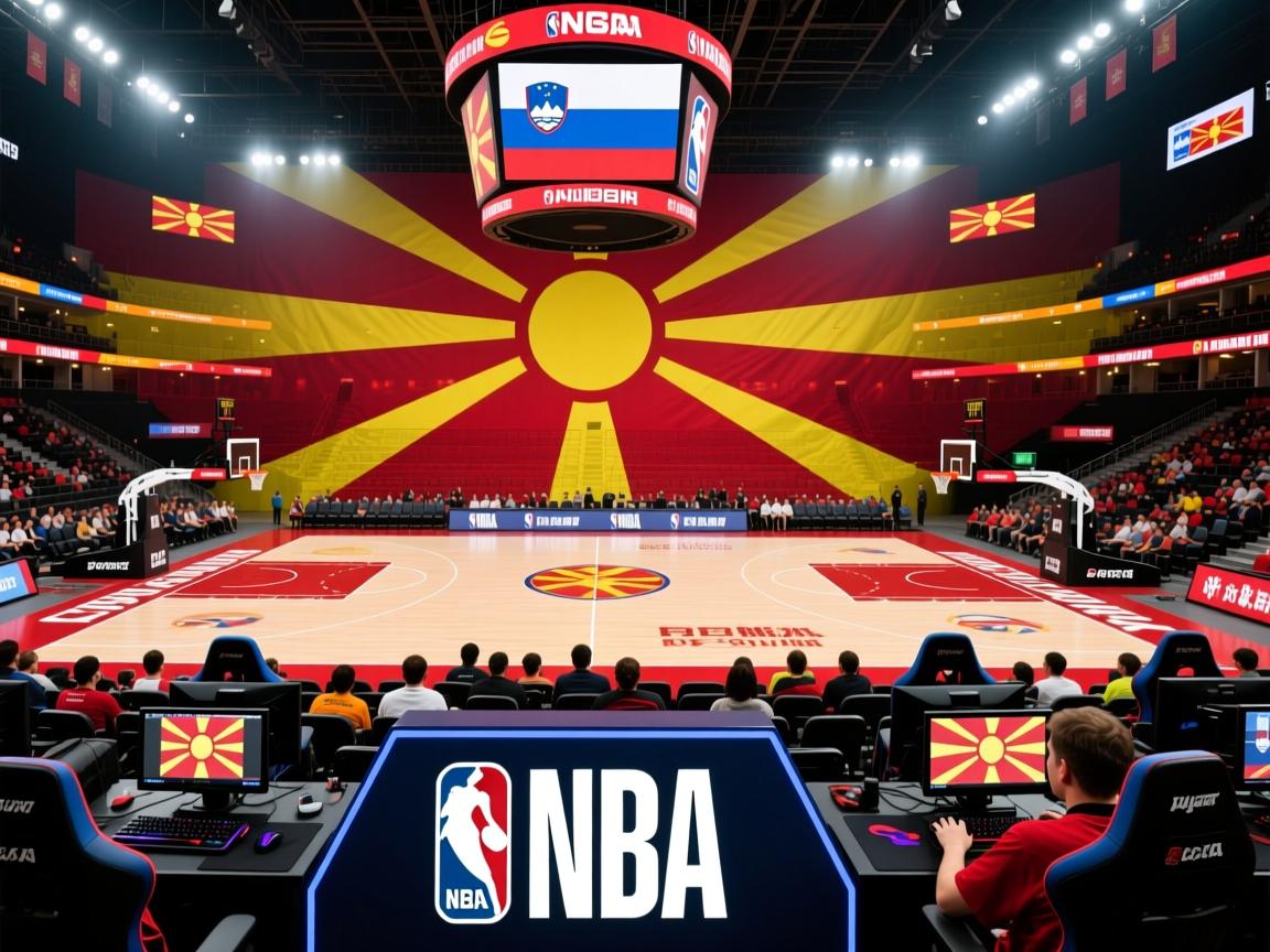 北马其顿再现神奇,连克斯洛文尼亚 第3张