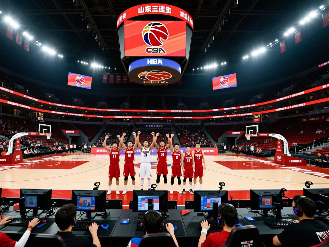 山东队主场告捷,取得三连胜 第3张