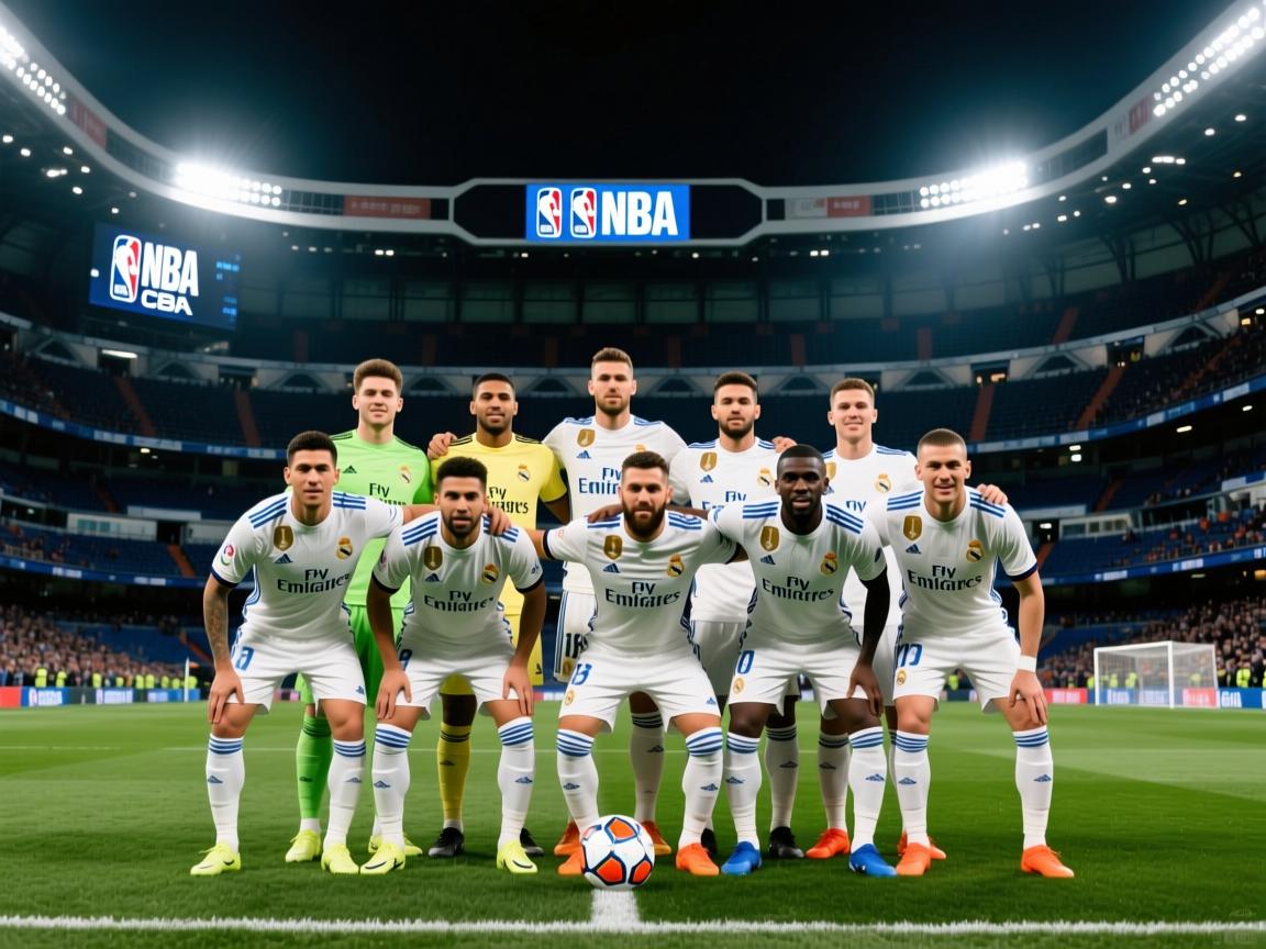 皇家马德里风头正劲,球队前途一片光明 第1张