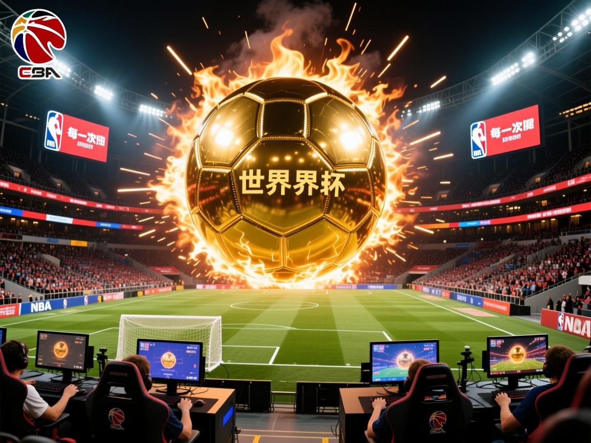 世界杯大小球黄金时段:抓住每一次爆发的瞬间 第1张