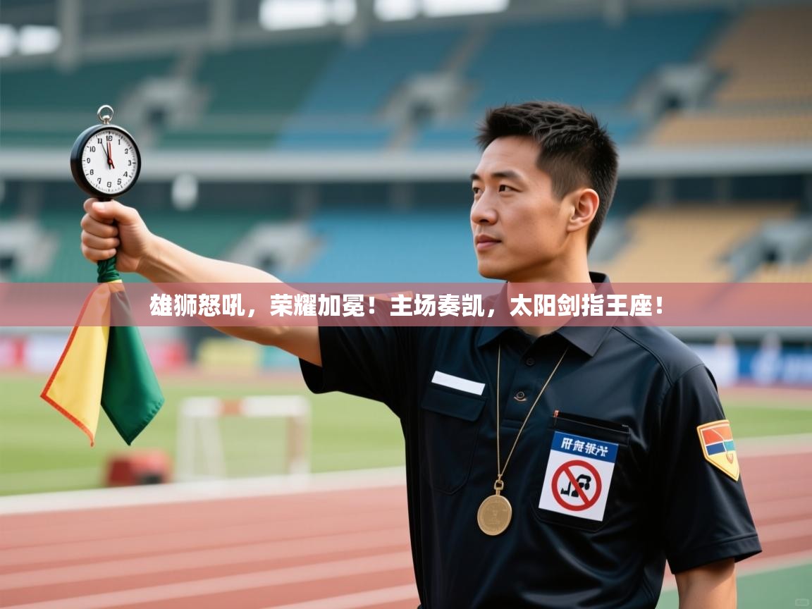 雄狮怒吼，荣耀加冕！主场奏凯，太阳剑指王座！  第2张