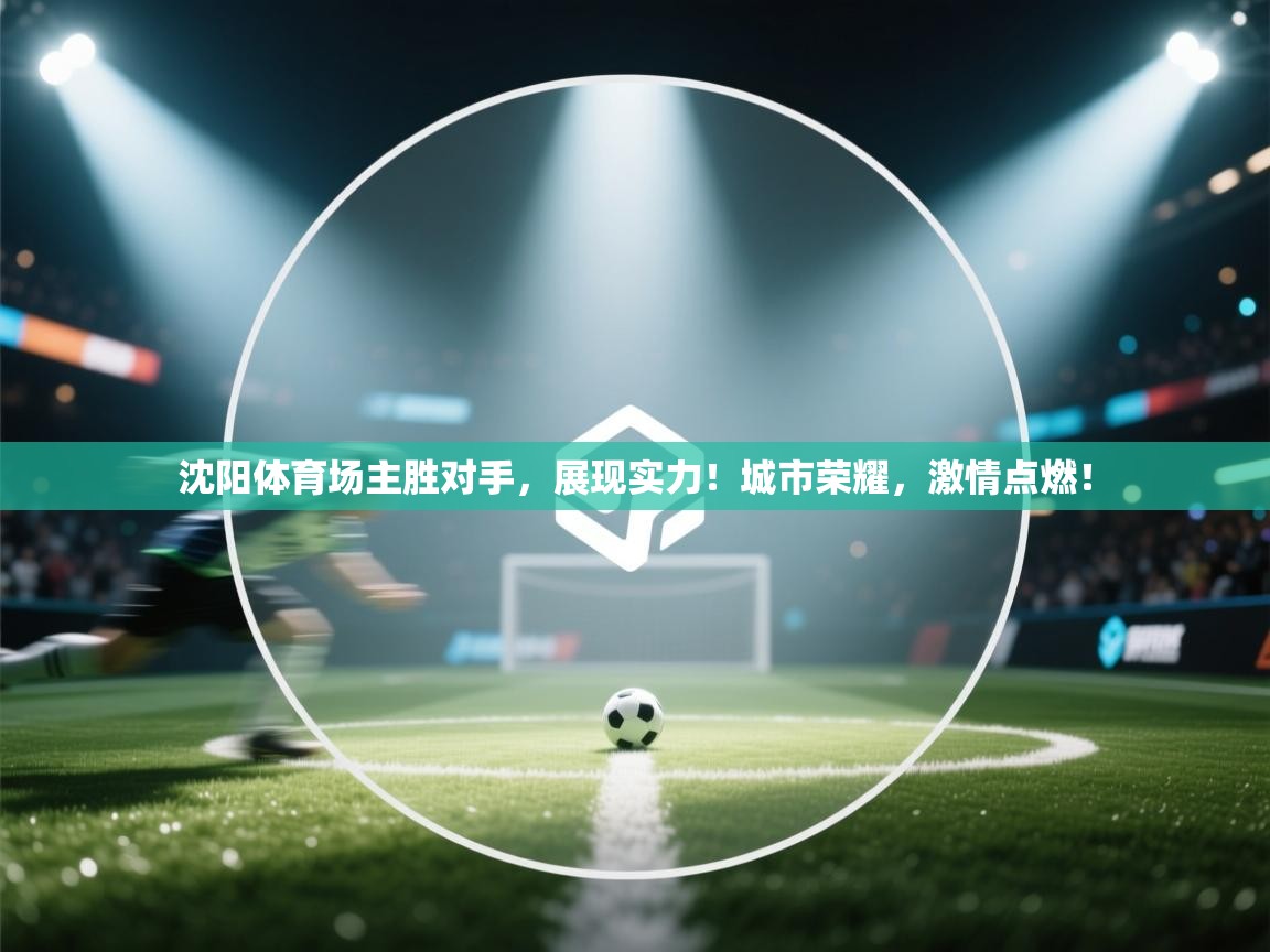 沈阳体育场主胜对手,展现实力!城市荣耀,激情点燃! 第2张